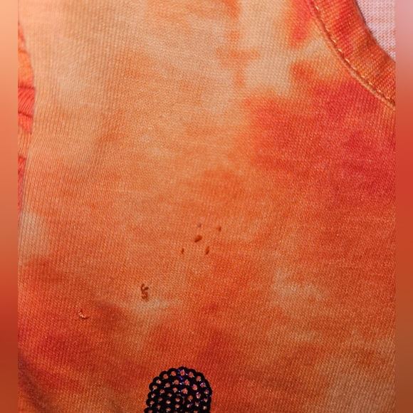 Girls Size 7 Long Sleeve Halloween Shirt - Picture 3 of 7